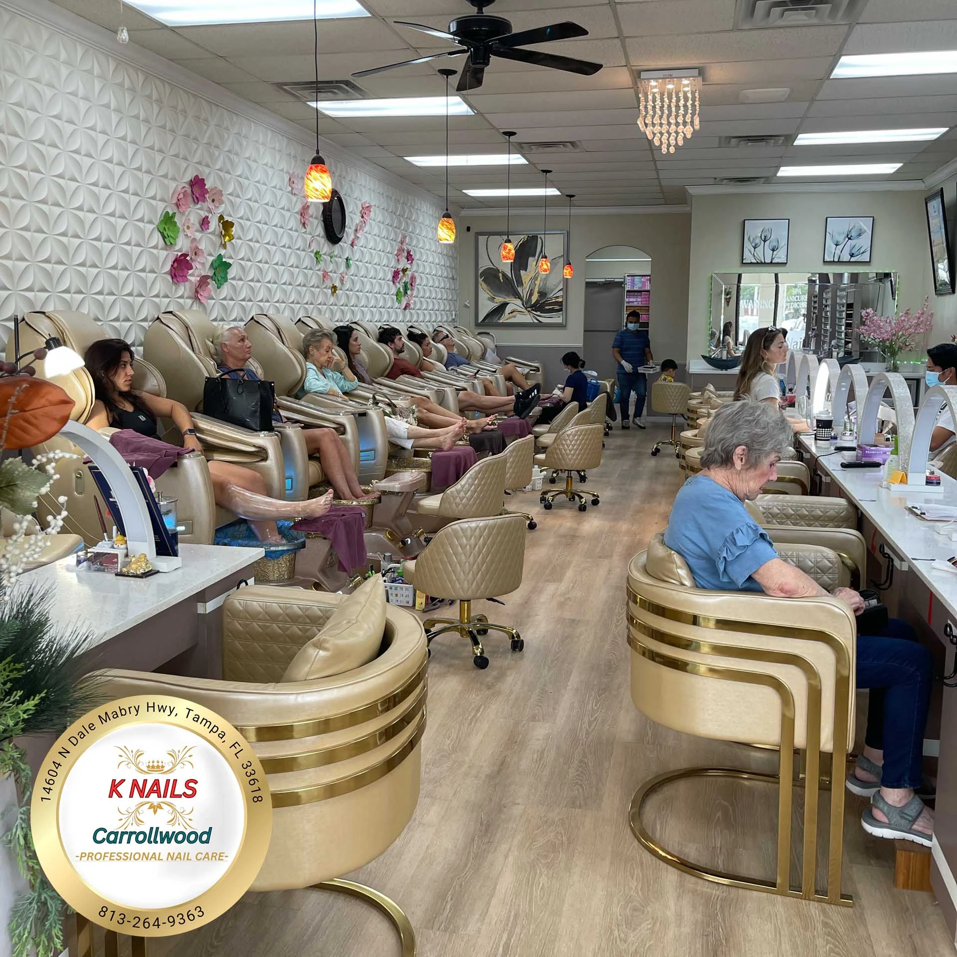 K NAILS Tampa, FL 33618